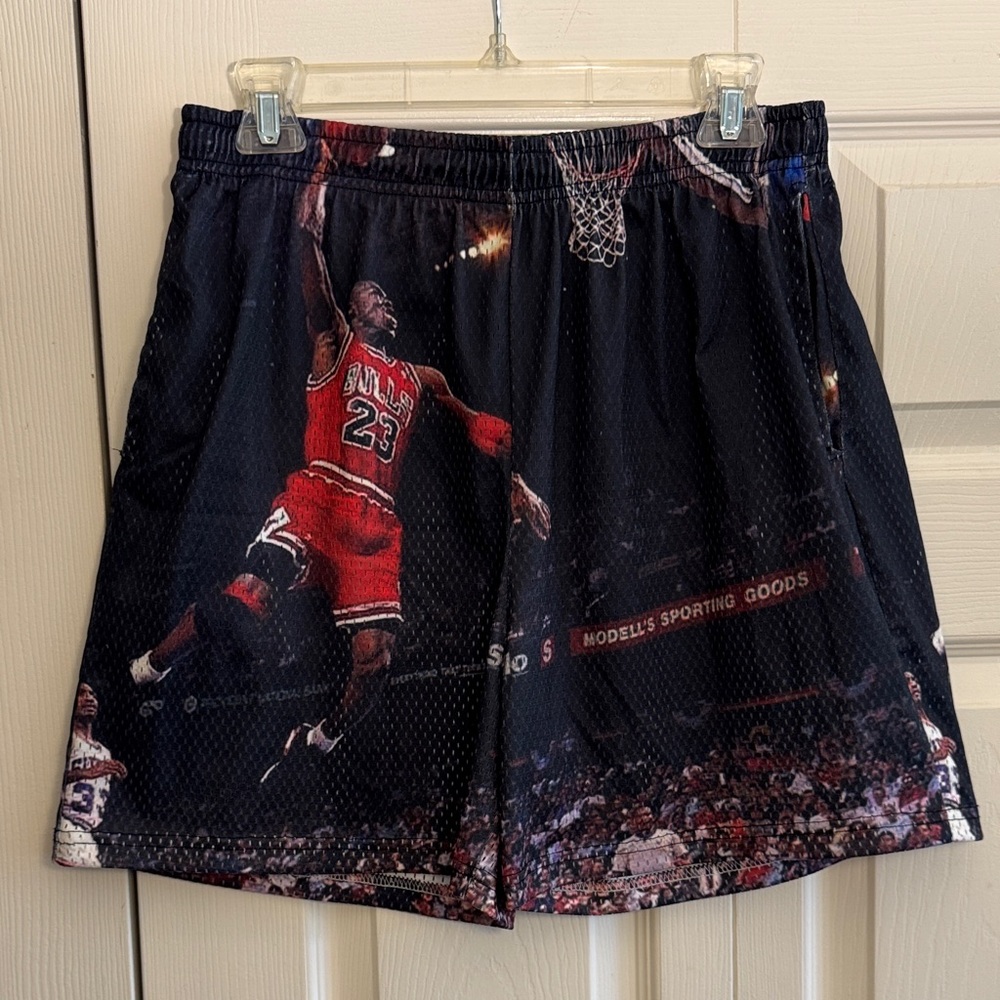 Gallery Threads Men’s Athletic Mesh Shorts